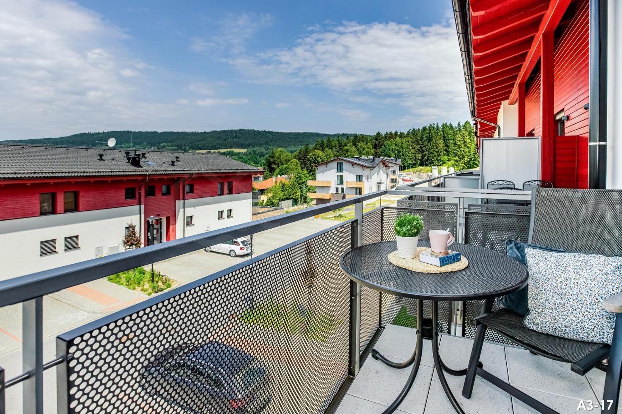 Appartamento Korzo Lipno Lipno nad Vltavou Esterno foto