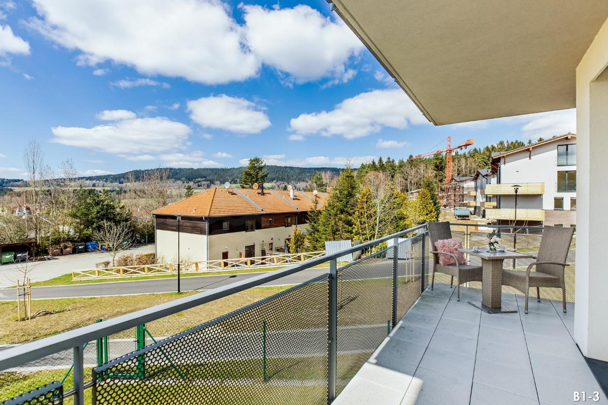 Appartamento Korzo Lipno Lipno nad Vltavou Esterno foto